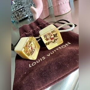 Louis Vuitton Hair Tie